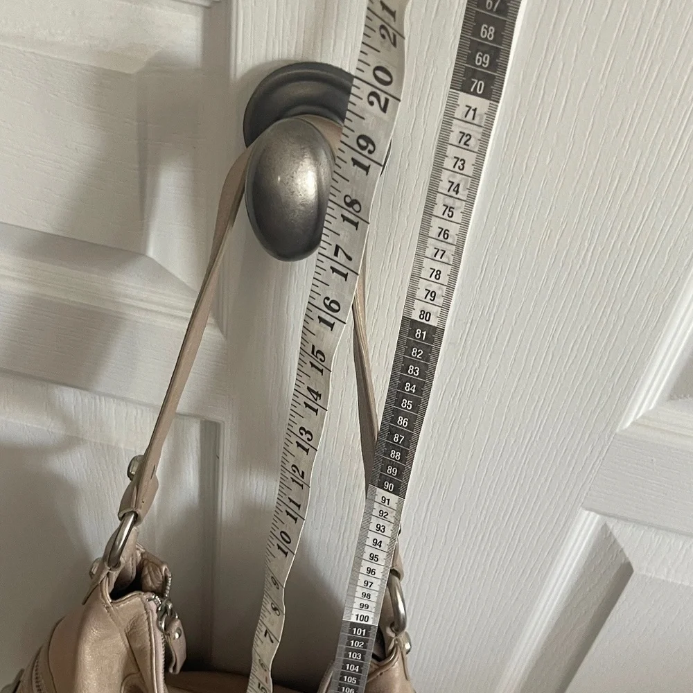 B. Makowsky Leather Handbag - Picture 6 of 12